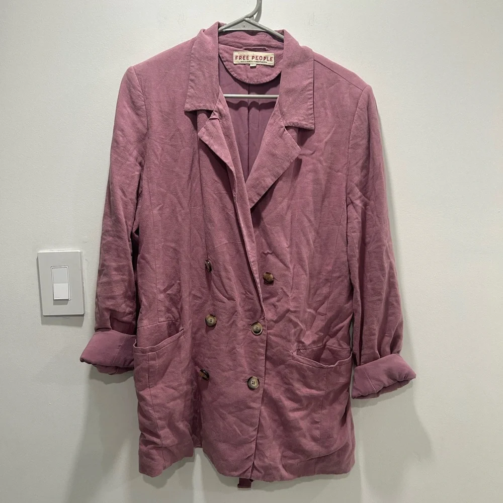 Free People Olivia Blazer